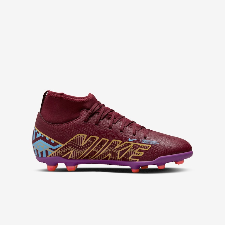 Chuteira Nike Mercurial Superfly 9 Club KM Infantil Campo - Foto 3