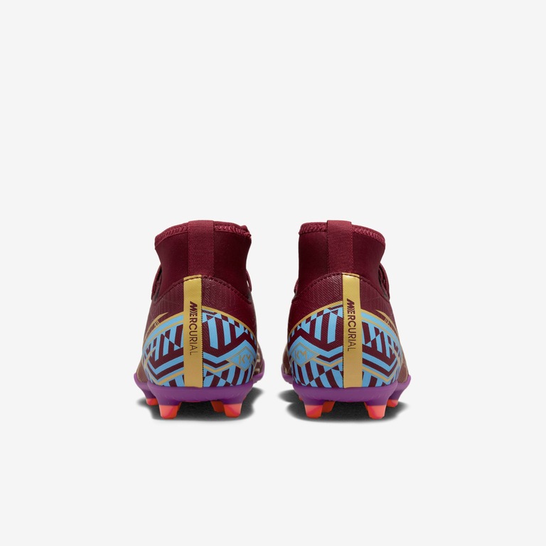 Chuteira Nike Mercurial Superfly 9 Club KM Infantil Campo - Foto 6