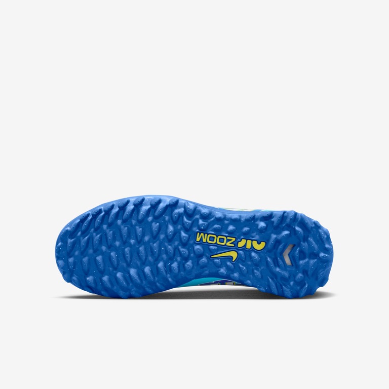 Chuteira Nike Zoom Mercurial Superfly 9 Academy KM Infantil Society - Foto 2