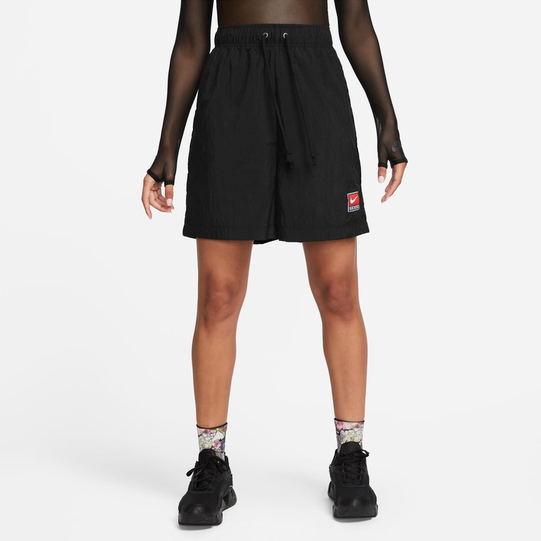 Shorts Nike Sportswear Woven Feminino - Foto 1