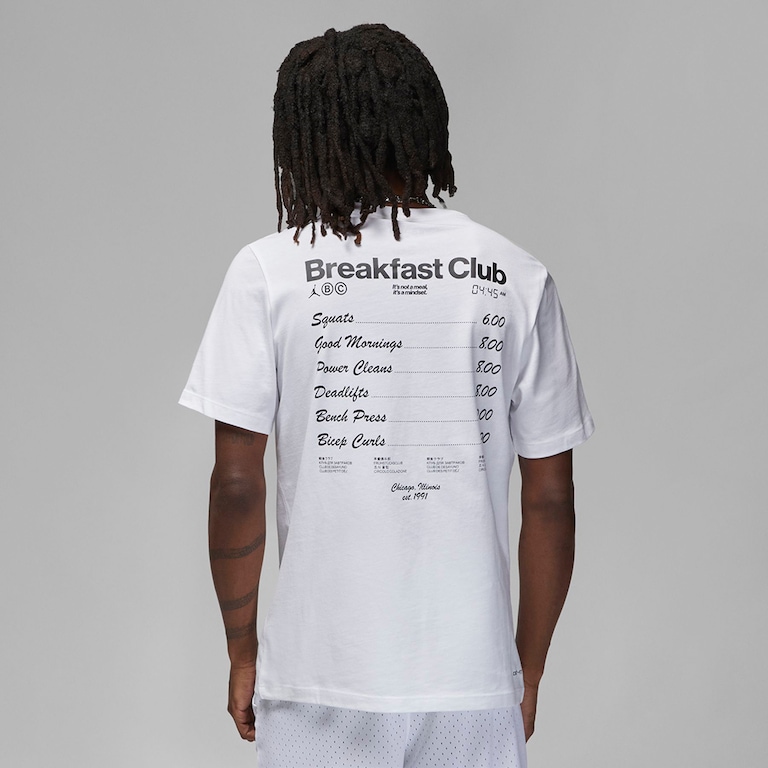Camiseta Jordan Dri-FIT Sport BC Masculina - Foto 2