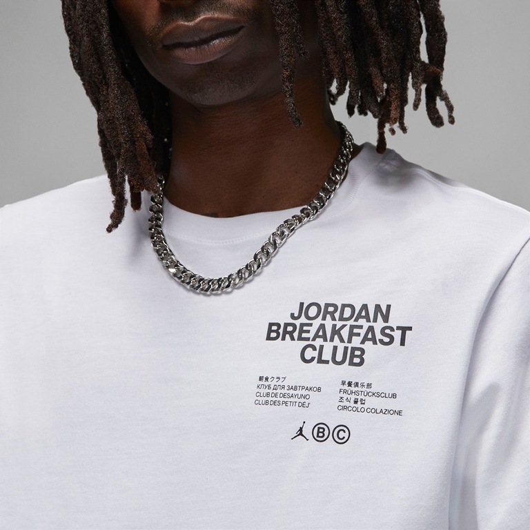 Camiseta Jordan Dri-FIT Sport BC Masculina - Foto 5