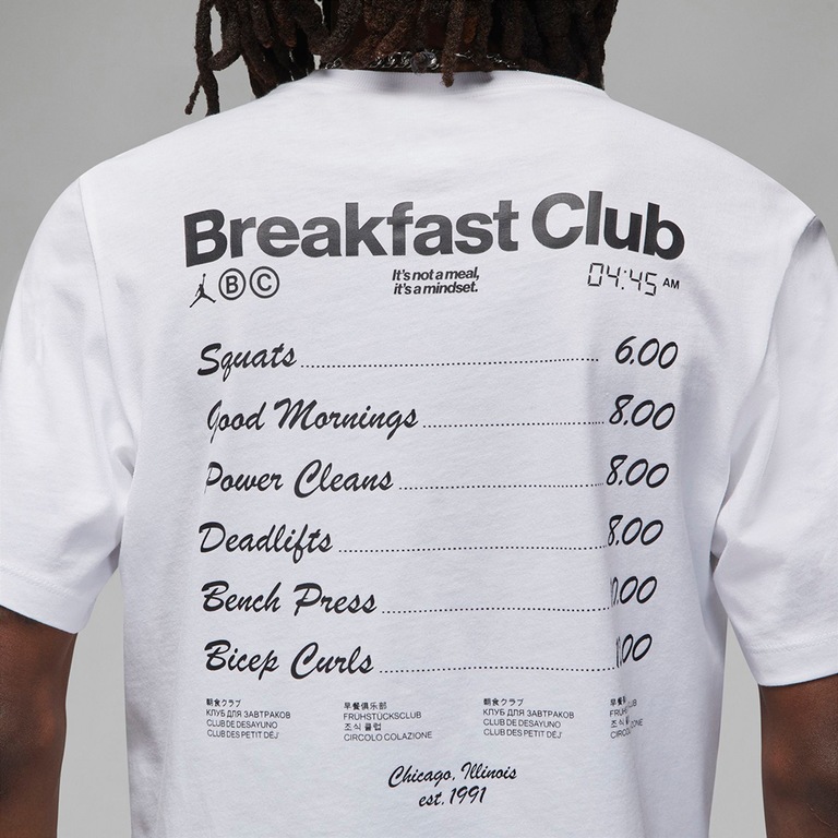 Camiseta Jordan Dri-FIT Sport BC Masculina - Foto 6
