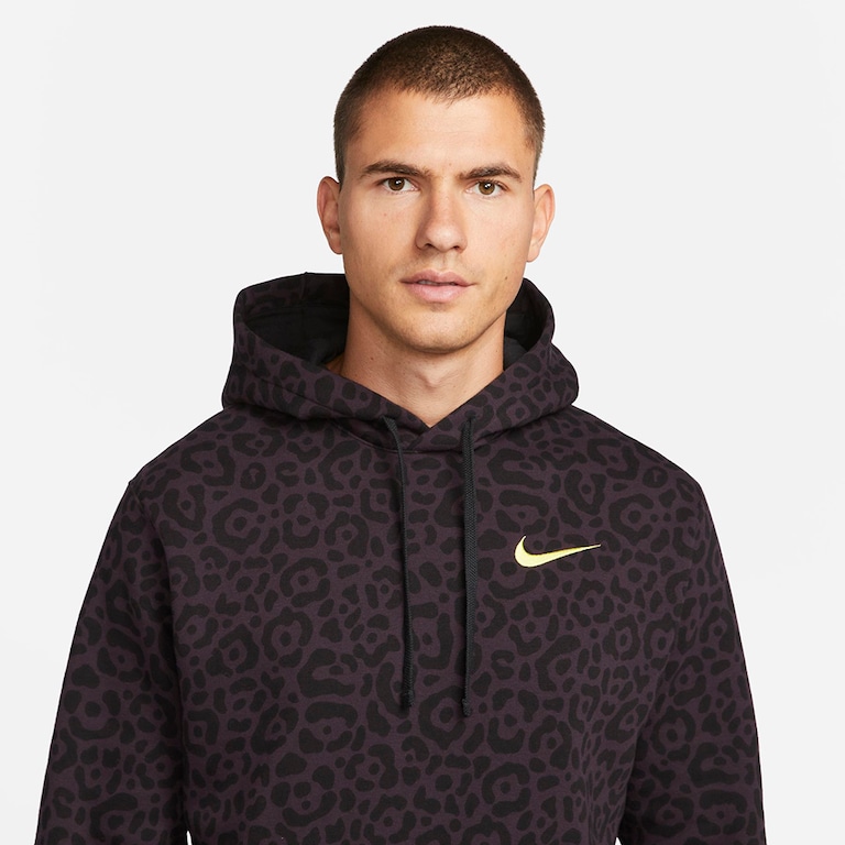 Blusão Nike Sportswear Brasil Club Fleece Masculino - Foto 3