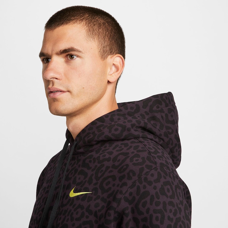 Blusão Nike Sportswear Brasil Club Fleece Masculino - Foto 6