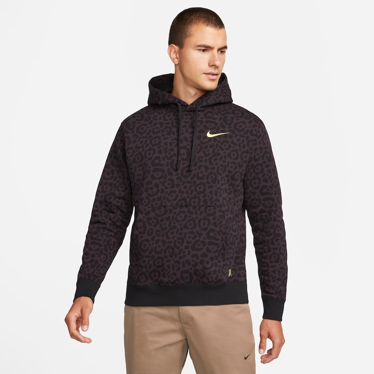 Blusão Nike Sportswear Brasil Club Fleece Masculino - Foto 1