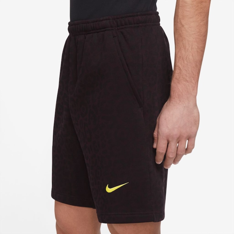 Shorts Nike Brasil Estampado Masculino - Foto 3