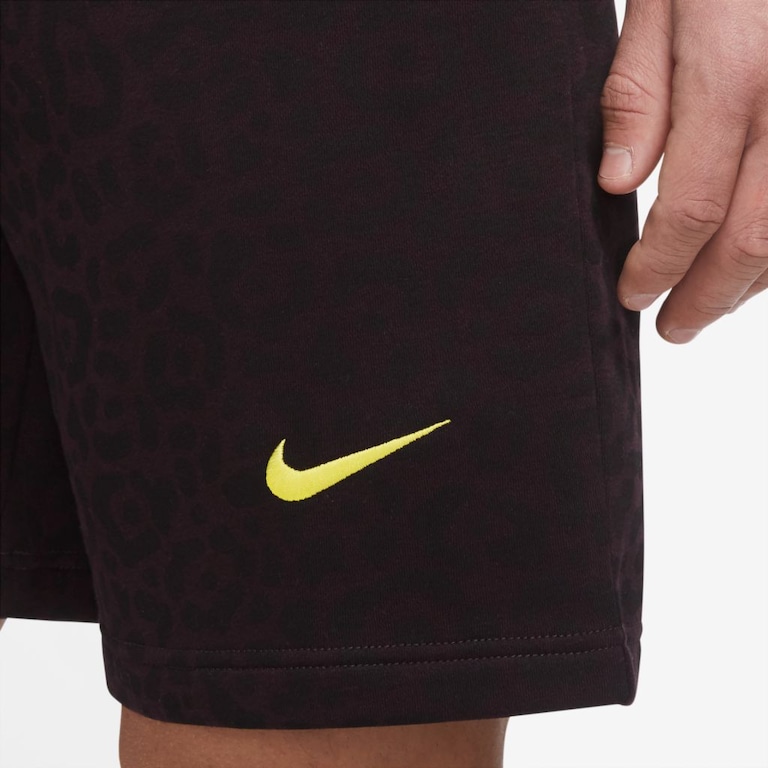 Shorts Nike Brasil Estampado Masculino - Foto 4