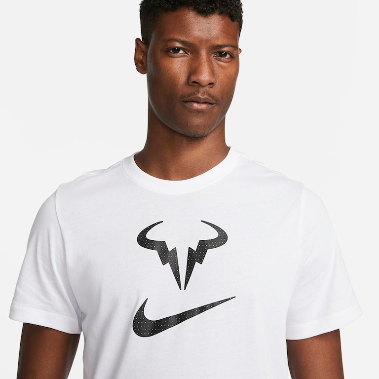 Camiseta NikeCourt Rafa Nadal Masculina - Foto 3