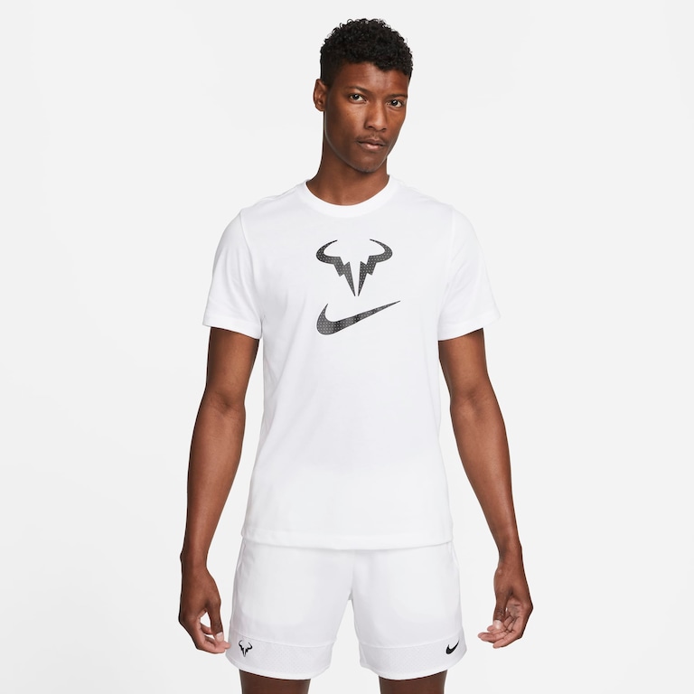 Camiseta NikeCourt Rafa Nadal Masculina - Foto 1