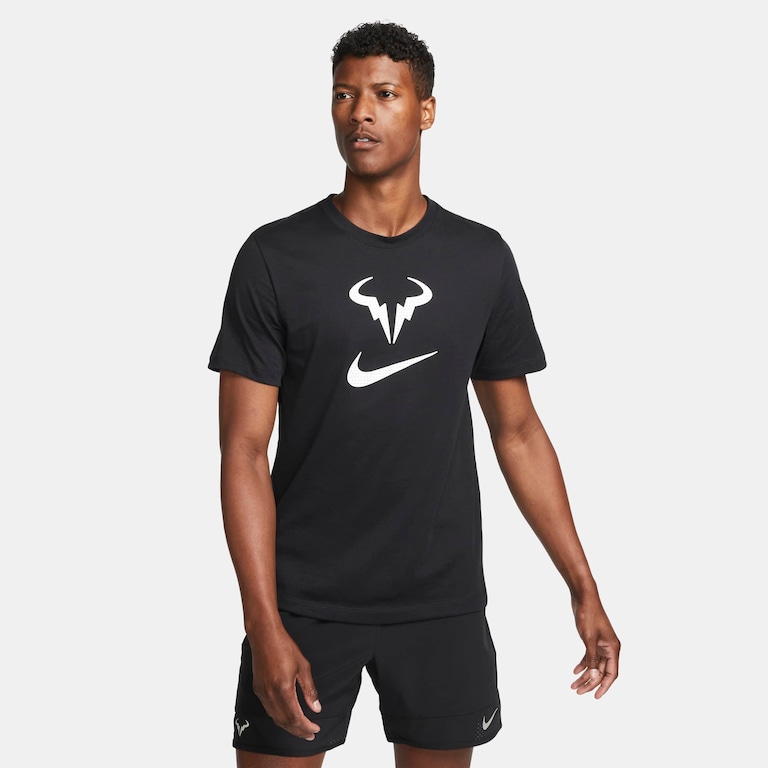 Camiseta NikeCourt Rafa Nadal Masculina - Foto 1