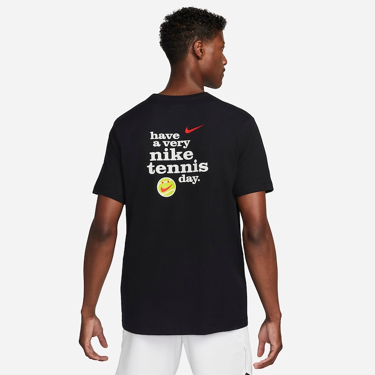 Camiseta Nike Court Us Open Masculina - Foto 2