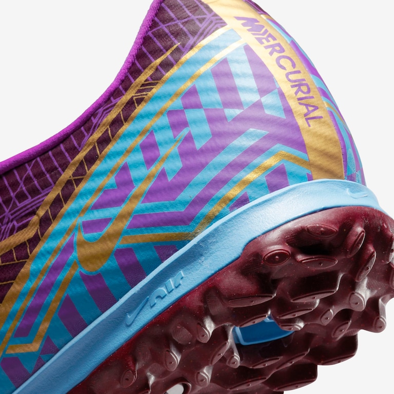 Chuteira Nike Zoom Vapor 15 Academy Society - Foto 8