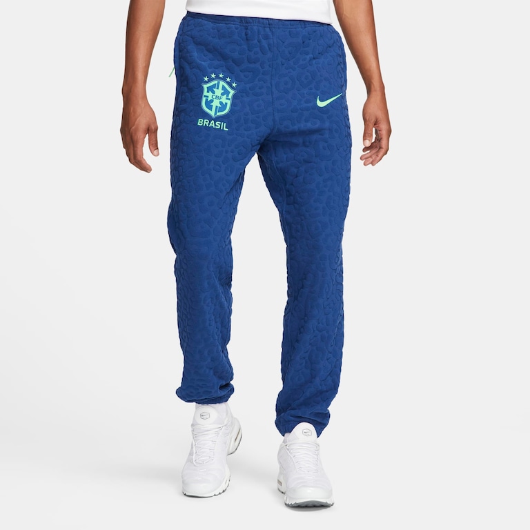 Calça Nike Brasil Swoosh Masculina - Foto 1