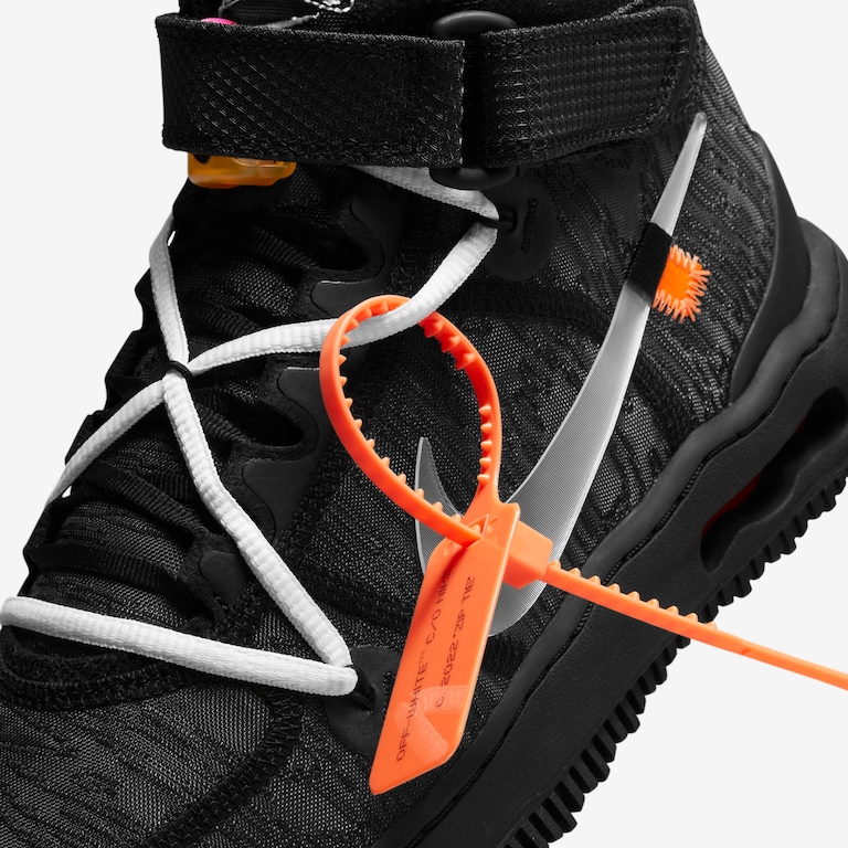 Tênis Nike Air Force 1 Mid SP x Off-White - Foto 12