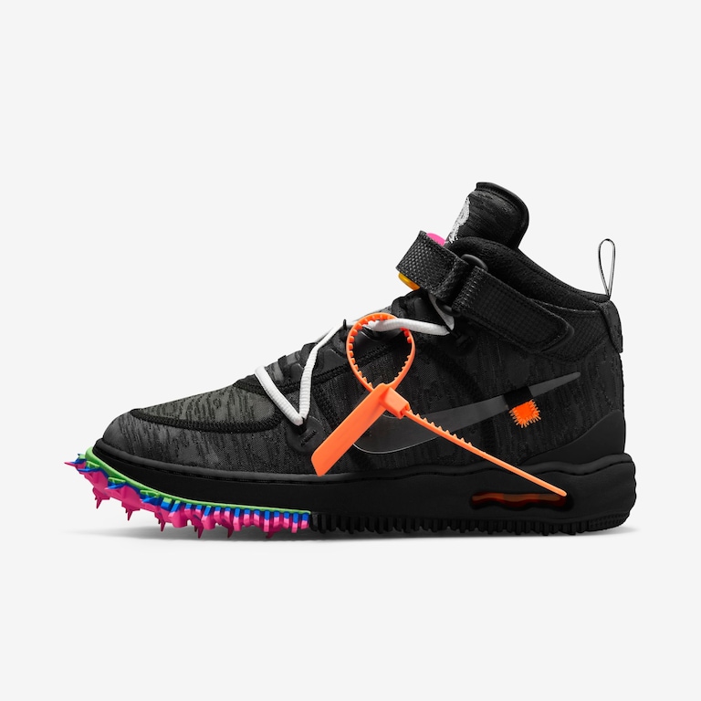 Tênis Nike Air Force 1 Mid SP x Off-White - Foto 1