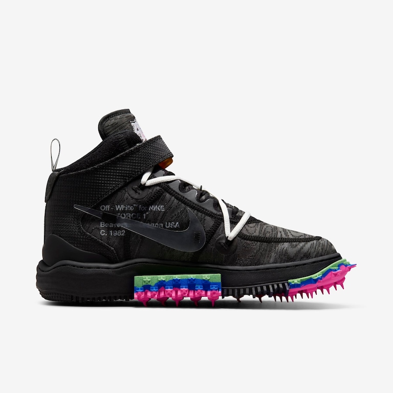 Tênis Nike Air Force 1 Mid SP x Off-White - Foto 3
