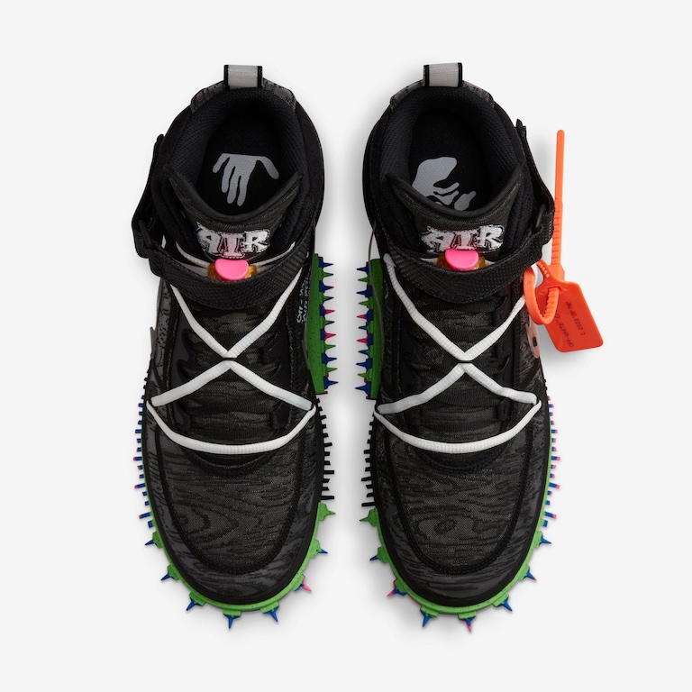 Tênis Nike Air Force 1 Mid SP x Off-White - Foto 4