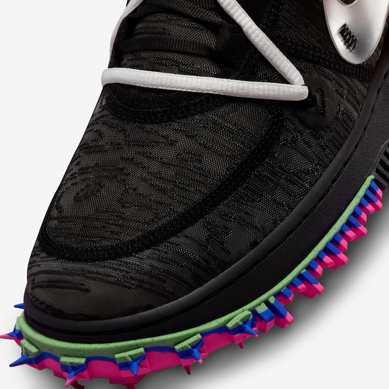 Tênis Nike Air Force 1 Mid SP x Off-White - Foto 7