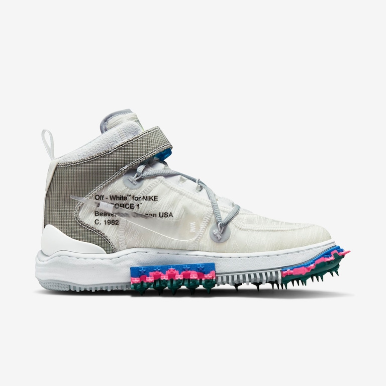 Tênis Nike Air Force 1 Mid x Off-White - Foto 3
