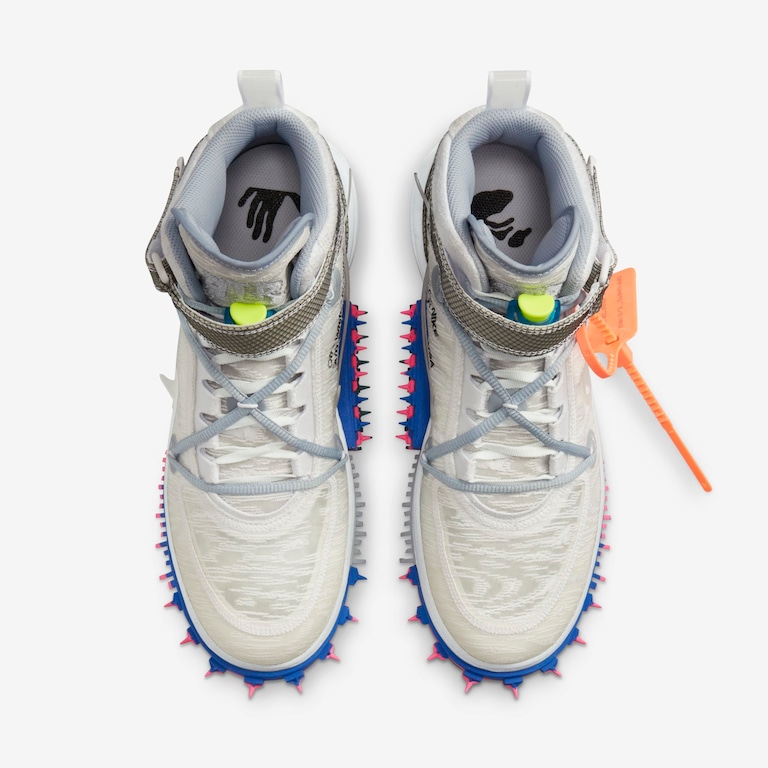 Tênis Nike Air Force 1 Mid x Off-White - Foto 4