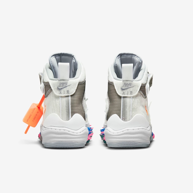 Tênis Nike Air Force 1 Mid x Off-White - Foto 6