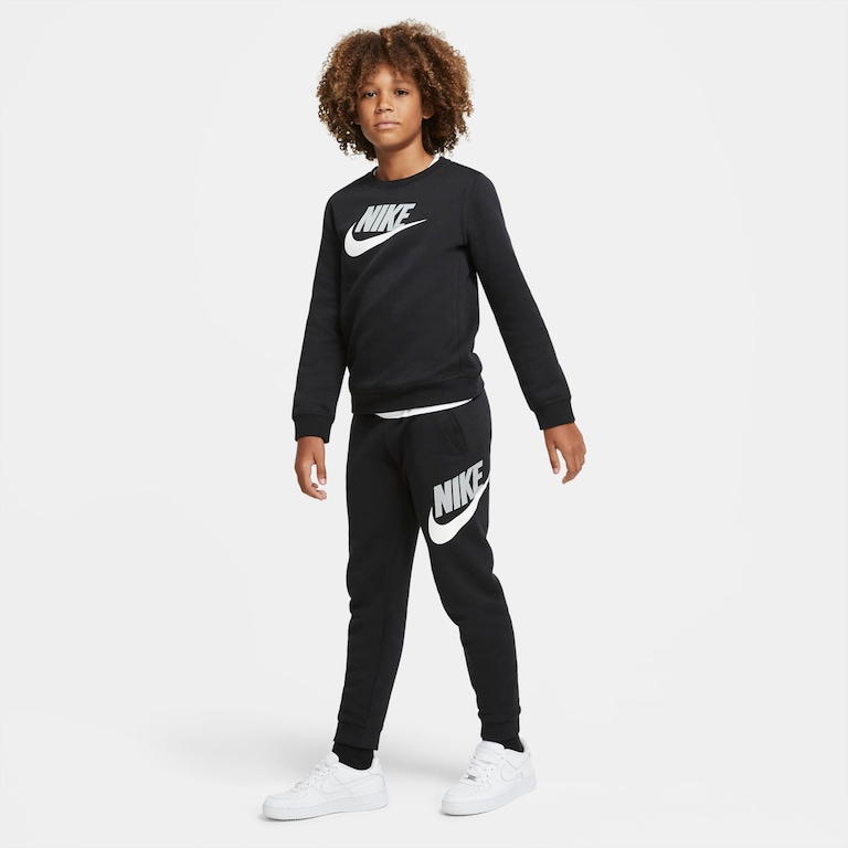 Calça Nike Sportswear Club Fleece Infantil - Foto 6