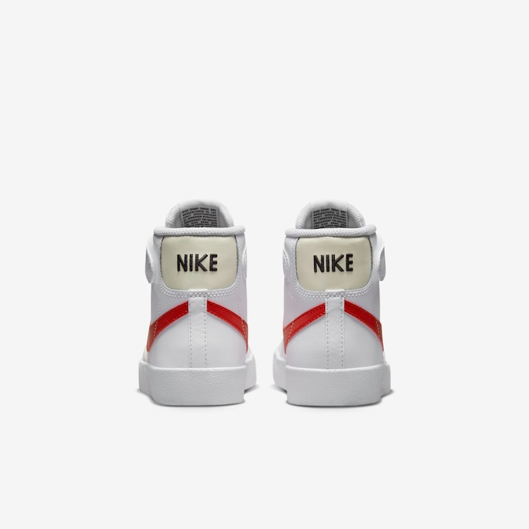 Tênis Nike Blazer Mid "77 Infantil - Foto 6