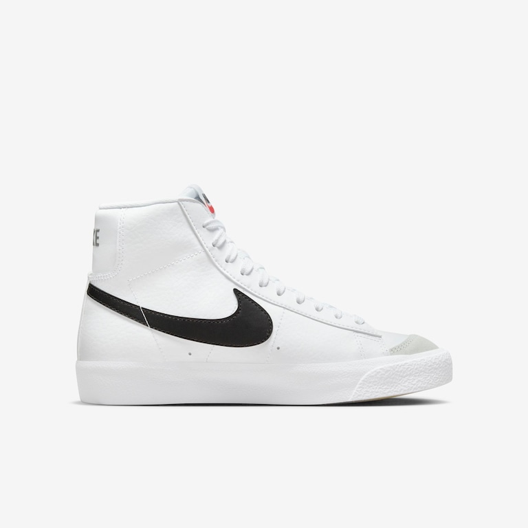 Tênis Nike Blazer Mid "77 Infantil - Foto 3