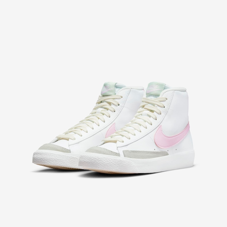 Tênis Nike Blazer Mid "77 Infantil - Foto 5