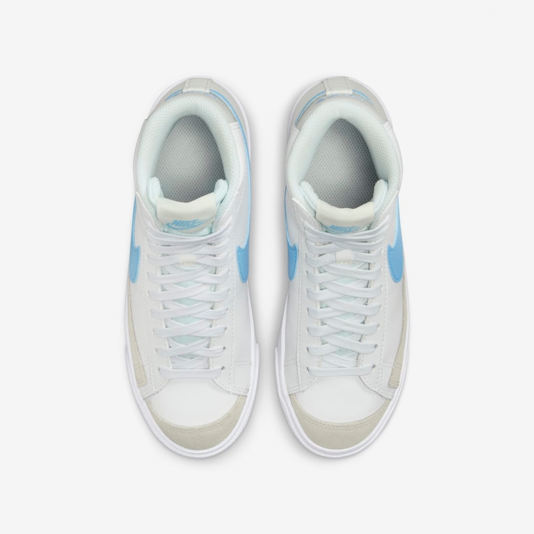 Tênis Nike Blazer Mid "77 Infantil - Foto 4