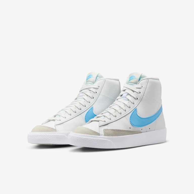 Tênis Nike Blazer Mid "77 Infantil - Foto 5