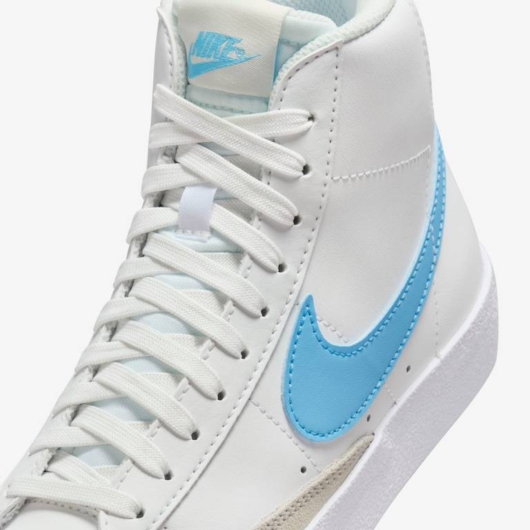 Tênis Nike Blazer Mid "77 Infantil - Foto 7