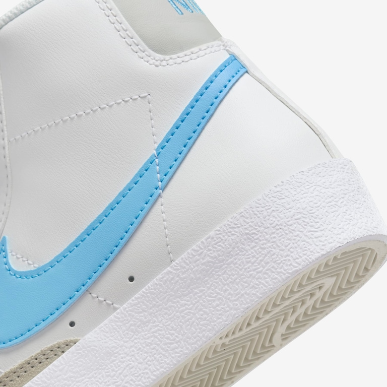 Tênis Nike Blazer Mid "77 Infantil - Foto 8