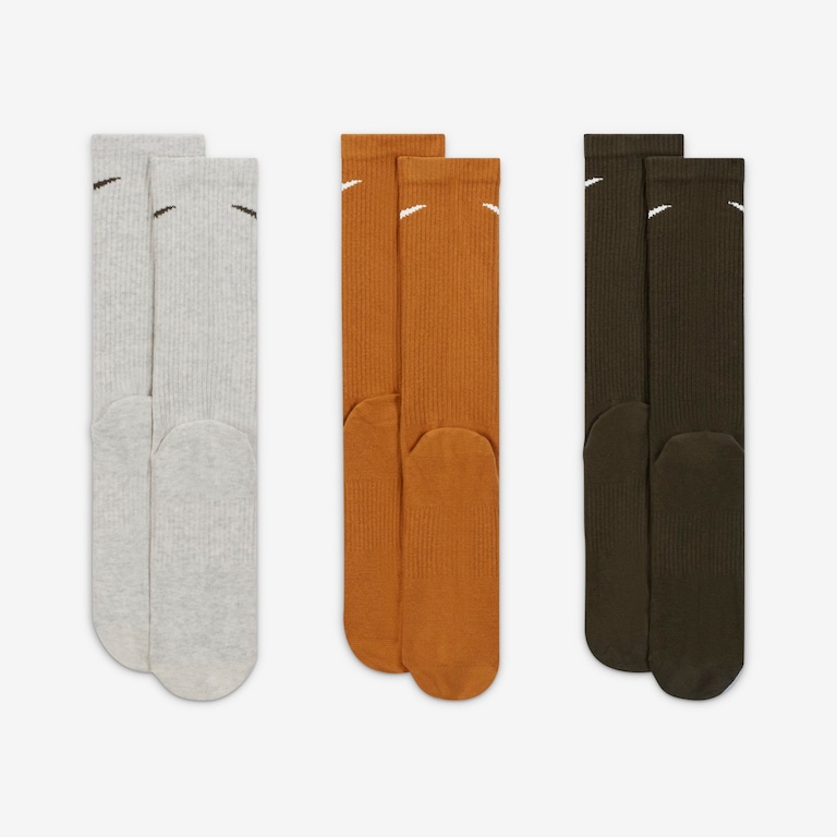 Meia Nike Everyday Plus Lightweight (3 Pares) Unissex - Foto 3