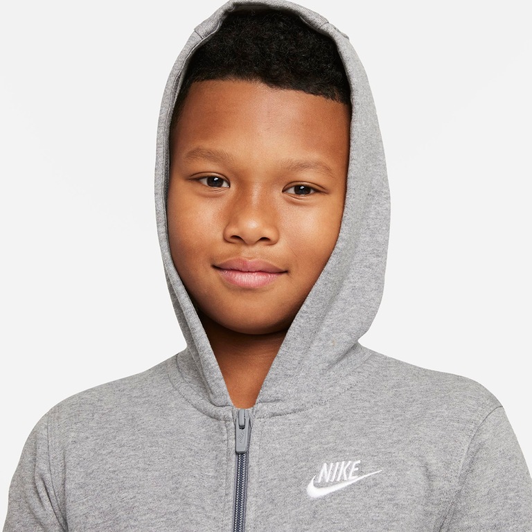 Jaqueta Nike Sportswear Club Infantil - Foto 5