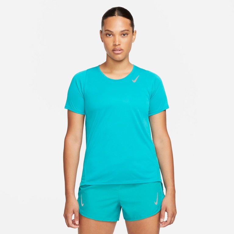 Camiseta Nike Dri-FIT Race Feminina - Foto 1