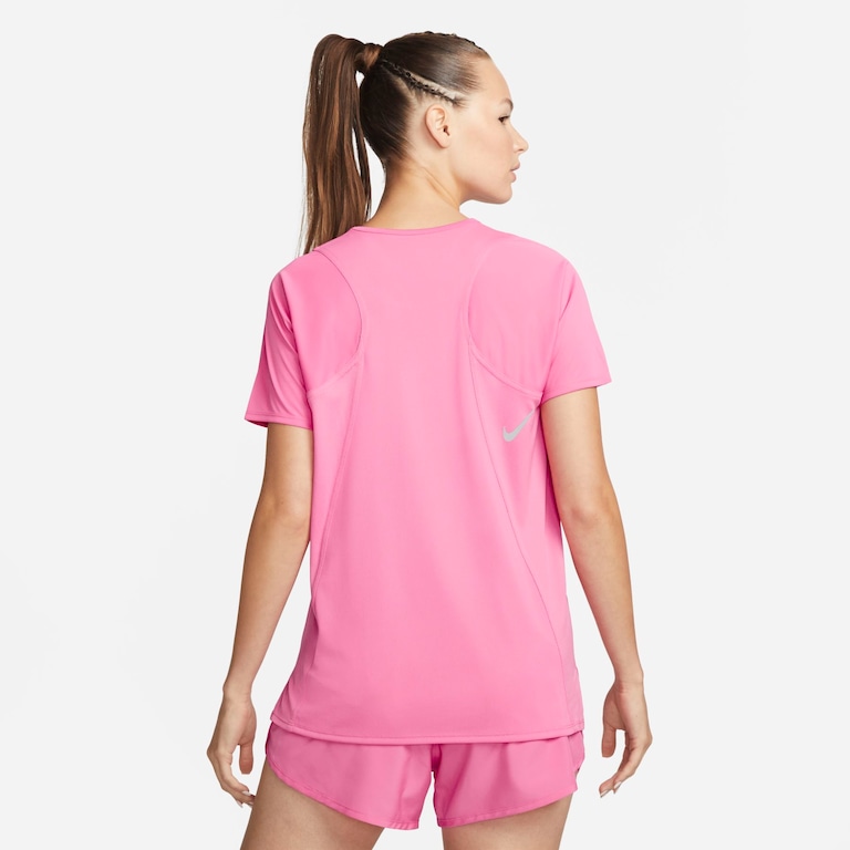 Camiseta Nike Dri-FIT Race Feminina - Foto 2