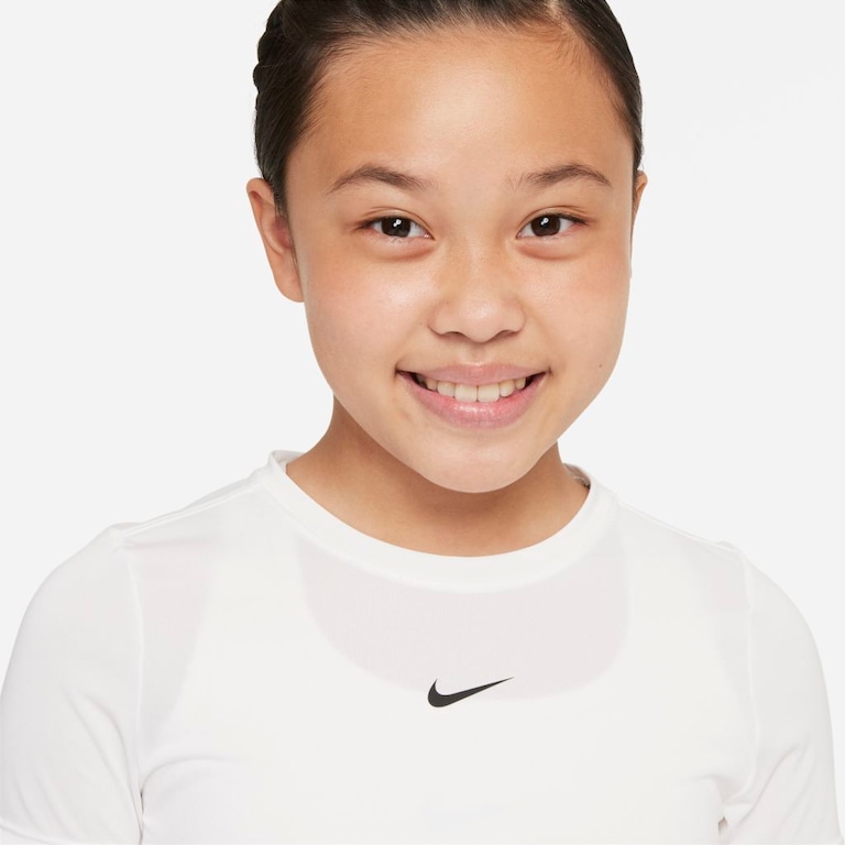 Camiseta Nike Dri-FIT One Infantil - Foto 3