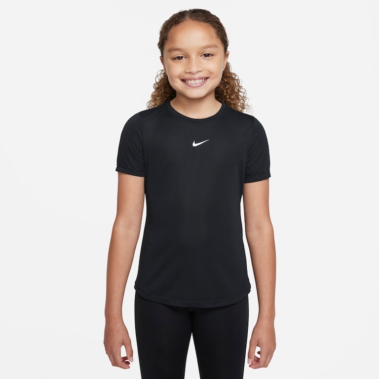 Camiseta Nike Dri-FIT One Infantil - Foto 1