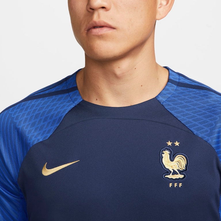 Camiseta Nike França Strike Masculina - Foto 3