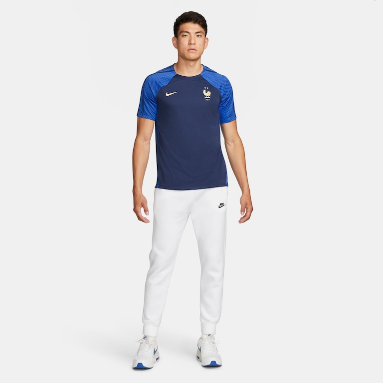 Camiseta Nike França Strike Masculina - Foto 5
