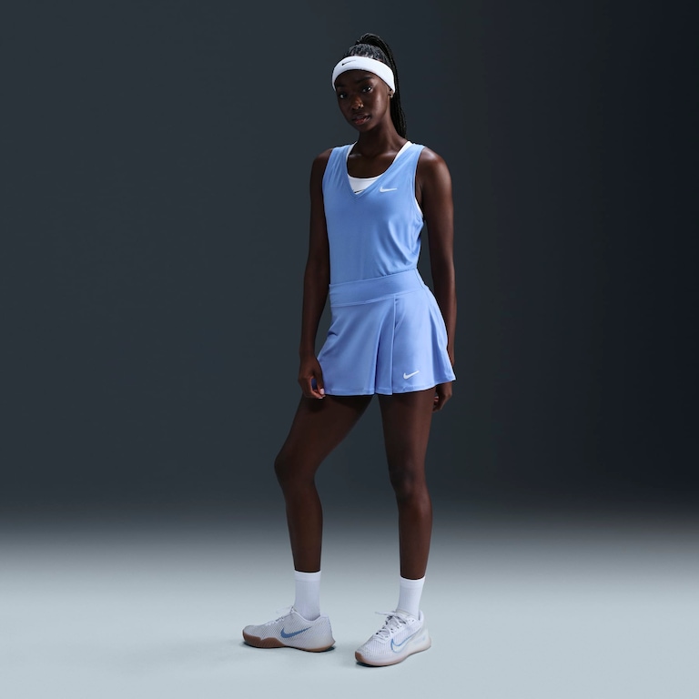Saia Nike Court Dri-FIT Victory Feminina - Foto 1