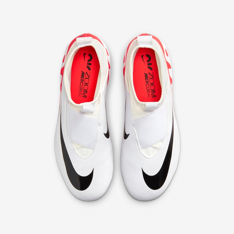 Chuteira Nike Mercurial Superfly 9 Academy Infantil Campo - Foto 4