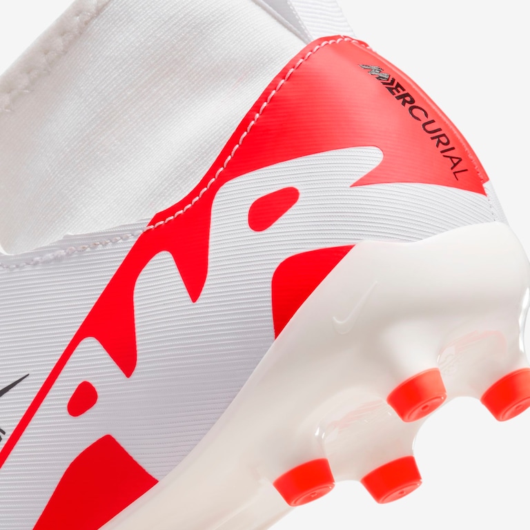 Chuteira Nike Mercurial Superfly 9 Academy Infantil Campo - Foto 9