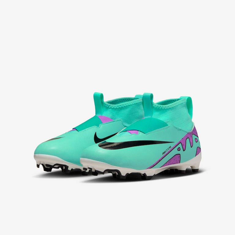 Chuteira Nike Mercurial Superfly 9 Academy Infantil Campo - Foto 5