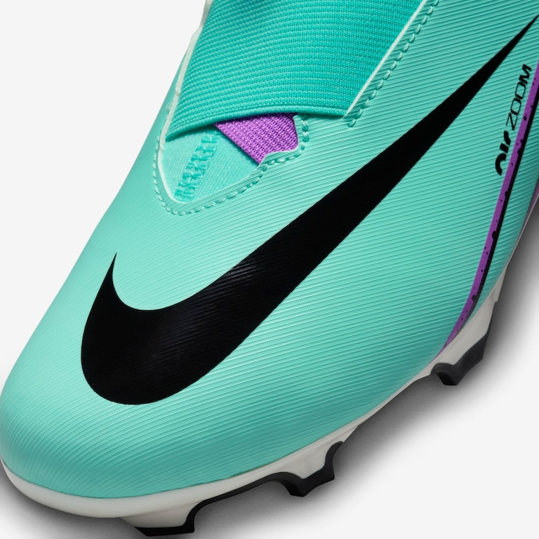 Chuteira Nike Mercurial Superfly 9 Academy Infantil Campo - Foto 8