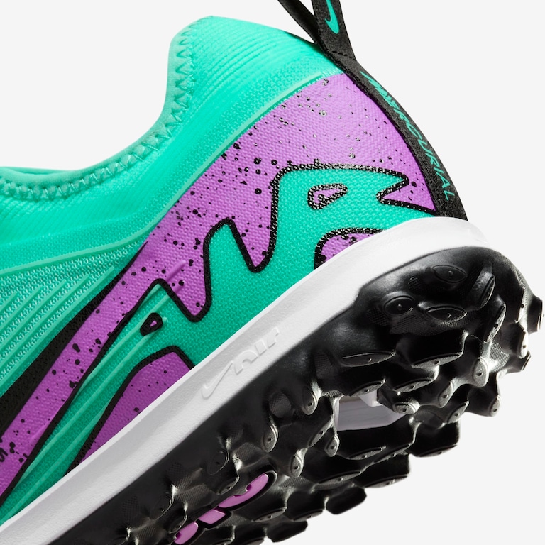 Chuteira Nike Mercurial Vapor 15 Pro Society - Foto 8