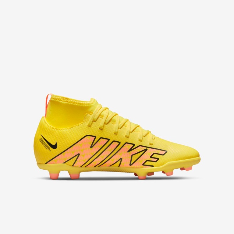 Chuteira Nike Mercurial Superfly 9 Club Infantil Campo - Foto 3