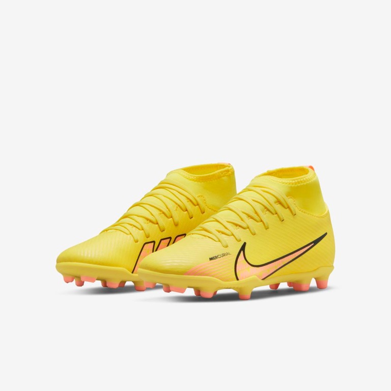 Chuteira Nike Mercurial Superfly 9 Club Infantil Campo - Foto 5